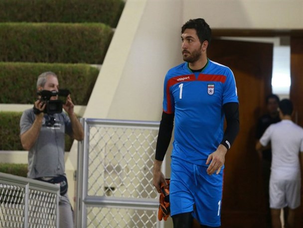 علیرضا حقیقی از بازی با لیورپول می گوید