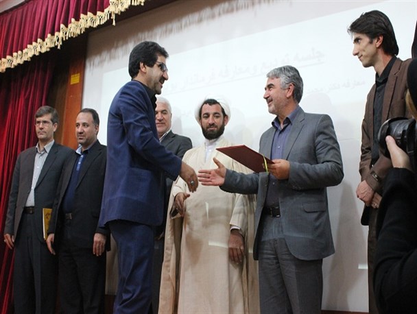 نظری با حکم استاندار، سکاندار جدید فرمانداری بویراحمد شد/+تصاویر مراسم