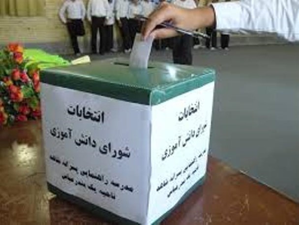 برگزاری انتخابات شورای دانش آموزی در مدارس آذربایجان غربی