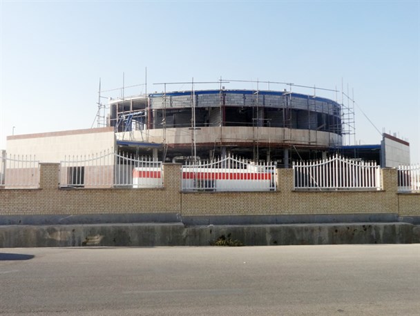 یک سال از کلنگ زنی کلینیک تخصصی خرامه گذشت
