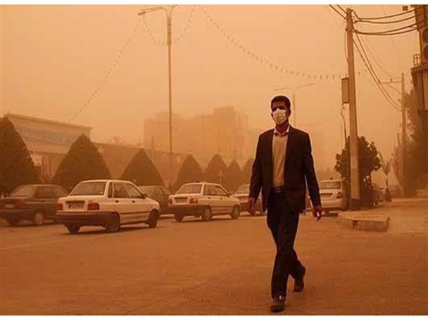 گرد و خاک باز هم مهمان سیستانی ها/ دمای هوا 6 درجه افزایش می یابد