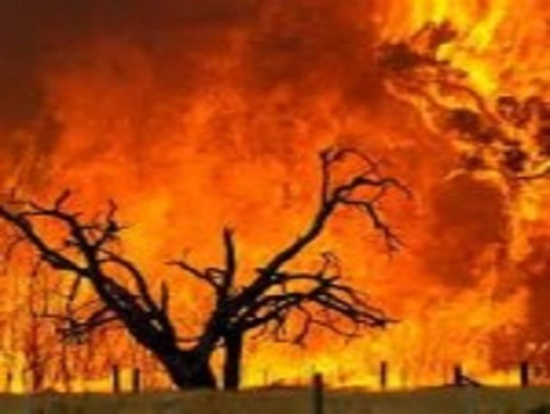 آتش گرفتن کپر در عنبرآباد جان زن ۸۰ ساله را گرفت