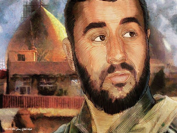پوستر/شهید مدافع حرم مهدی نوروزی