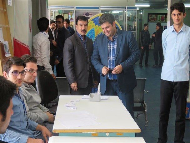 انتخابات شورای صنفی- رفاهی دانشجو معلمان اردبیل برگزار شد