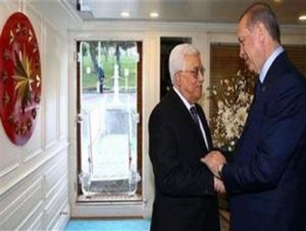 دیدار پشت پرده اردوغان با مهره غربی سعودی تشکیلات خود گردان