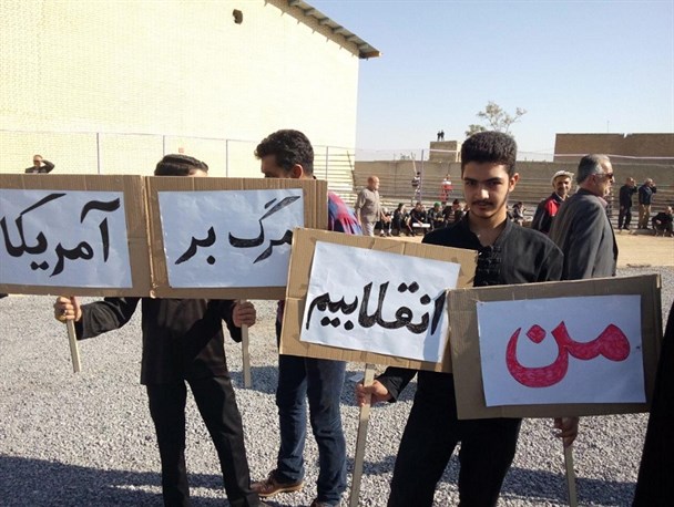 حواشی سفر رئیس جمهور به خمین+تصاویر
