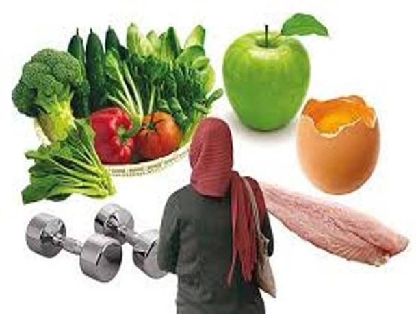 تغذیه مناسب و ورزش عامل پیشگیری از بروز بیماریهای دوران یائسگی است