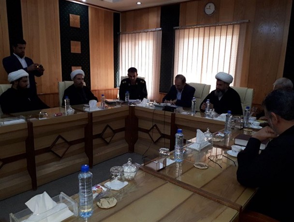 دیدار مسئولان دشت آزادگان با مدیر کل صدا و سیما خوزستان درخصوص برنامه های ۲۶ آبان