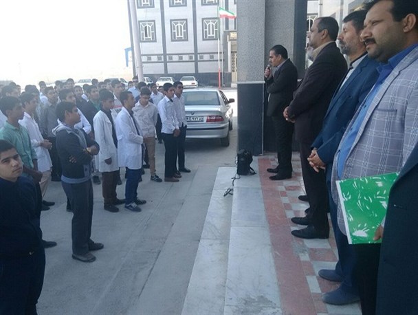 همیاران سبز دانش آموزی در ایجاد و حفظ فضای سبز مدارس و محل زندگی نقش آفرینی کنند