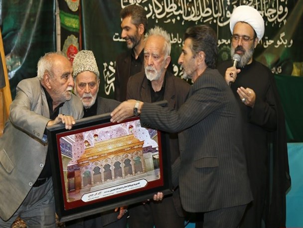 نشست همدلی مداحان حسینی در مجتمع فرهنگی رضوان/تصاویر