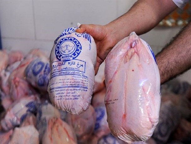 شهروندان میانه ای به قیمت درج شده مرغ گرم کشتارشده توجه کنند