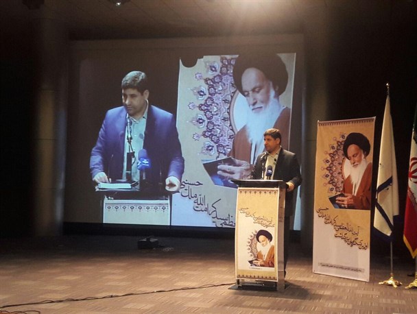 شجاعت و صراحت لهجه معروف مهترین خصوصیت آیت الله ملک حسینی/دانشجویان از الگوهای انقلاب درس بگیرند