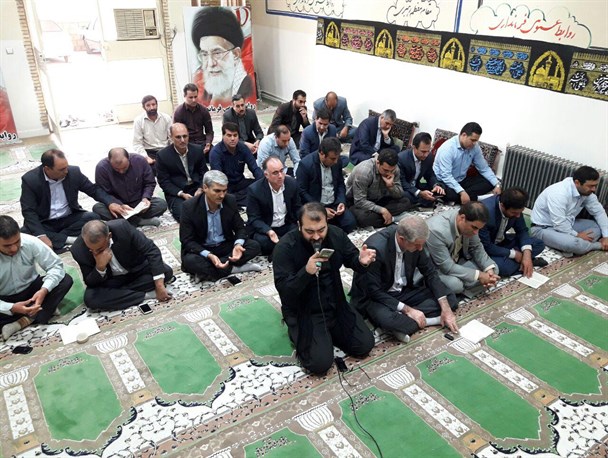 مراسم عزاداری ایام اربعین حسینی در سرپل ذهاب برگزار شد