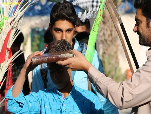 اعزام دانش آموزان ارسنجانی به کربلای ایران