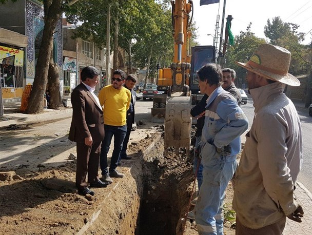 روند خط انتقال پروژهای فاضلاب شهری را سرعت ببخشید