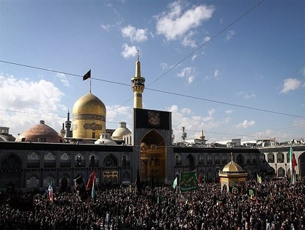 مراسم یادبود شهدای حملات تروریستی افغانستان در حرم رضوی برگزار می‌شود
