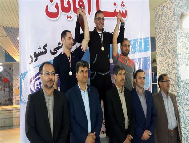 معرفی برترین های المپیاد ورزشی شنای سازمان تامین اجتماعی کشور در گچساران +تصاویر
