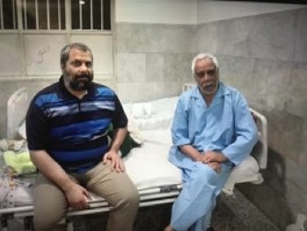 منافق غلط ‌کرده از پدرم حمایت کند/ «هاشم خواستار» با وضعیت خوبی در بیمارستان بستری است