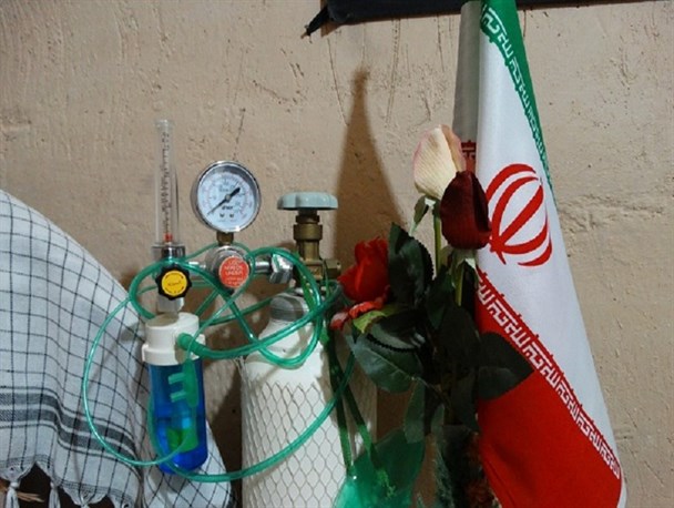 جانباز شیمیایی خلیل‌آبادی به لقاء الله پیوست