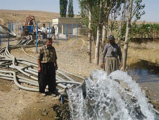 مشکل آب شرب بانه تا دو ماه دیگر حل می‌شود