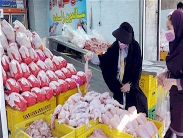 توزیع ۲تن گوشت با قمیت مصوب دولتی در لنده