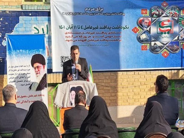 بهترین پدافند غیرعامل شرکت در جهاد تبیین است