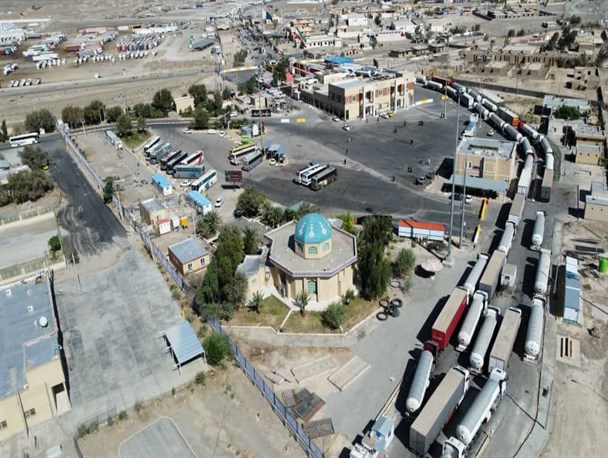افزایش ۱۴درصدی حجم مبادلات اقتصادی از پایانه مرزی میرجاوه