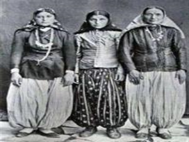 دختران قاجاری +عکس