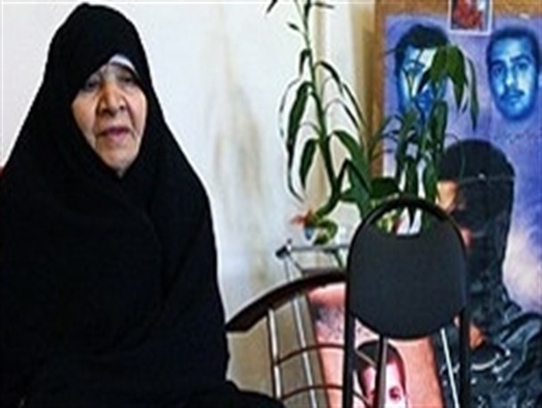 مراسم ختم مادر شهیدان صابری سه شنبه برگزار می‌شود