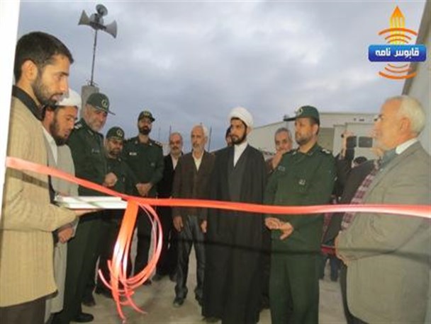 ساختمان دو پایگاه مقاومت بسیج ٰ در گنبد افتتاح شد