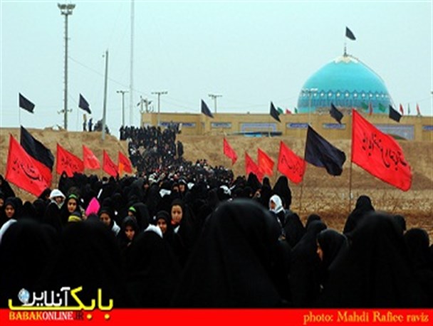 تصاویر/ همراه با کاروان راهیان نور دانش آموزی در مناطق جنگی