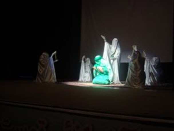 اجرای تئاتر عاشورایی بهشتیان در کوهبنان