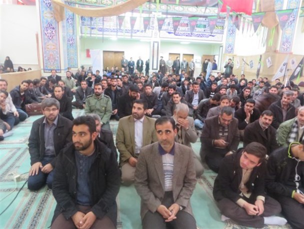 تصاویر/ یادواره شهدای دانشجوی شهرستان شبستر