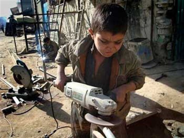 حسرت یک زندگی ساده آرزوی بزرگ یک کودک کوچک