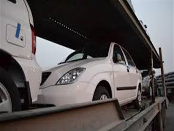 صادرات ترانزیتی خودرو از مرز مهران