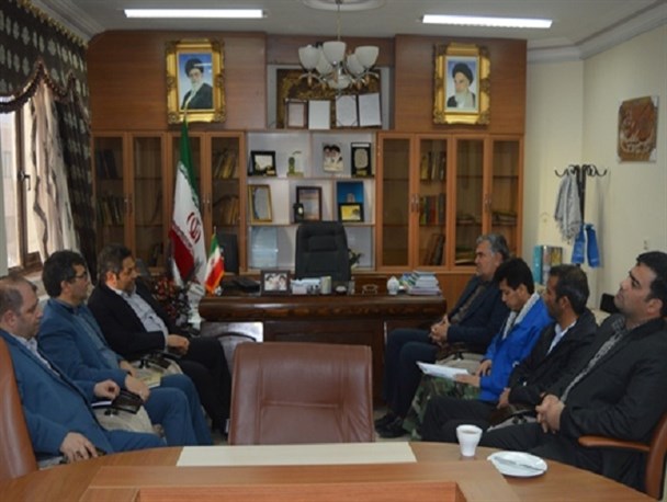 جلسه کارگروه اشتغال شهرستان رشتخوار با حضور مدیر کل آموزش فنی و حرفه ای خراسان رضوی