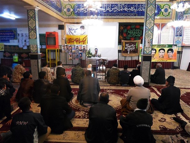 همایش «بسیج، محور مقاومت» در سرخس برگزار شد