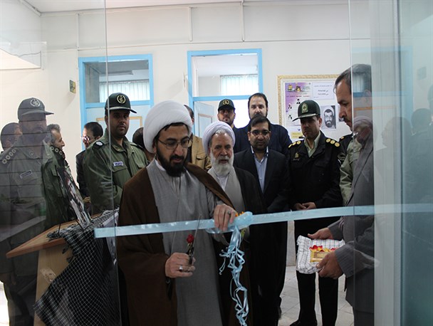 دو پایگاه مقاومت بسیج اداری در خلیل آباد افتتاح شد + تصاویر
