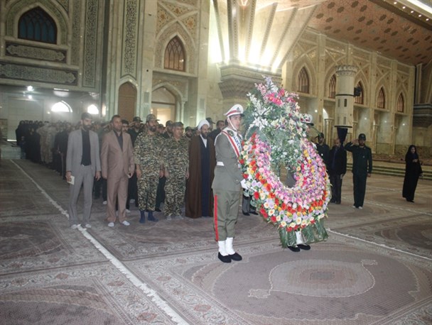 بسیجیان و مسئولان شهرستان قرچک با امام راحل تجدید بیعت کردند+ تصاویر