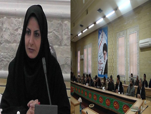 برگزاری دوره آموزشی مدیریت پسماند روستایی ویژه دهیاران بخش مرکزی هرسین