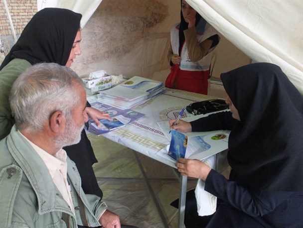 یک روز کاری بیمارستان صحرایی+گزارش تصویری