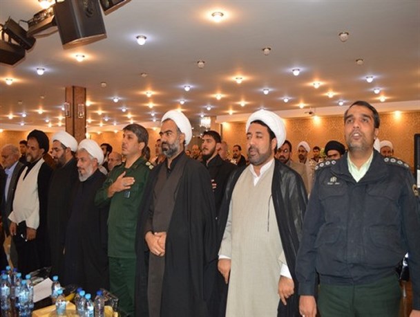 همایش ائمه جماعات مساجد و فرماندهان پایگاه های مقاومت بسیج اسلامشهر برگزار شد/تصاویر