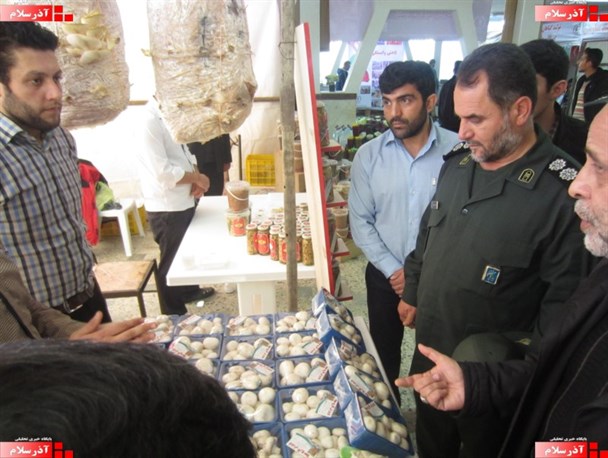 افتتاح نمایشگاه اقتصاد مقاومتی شهرستان اردبیل