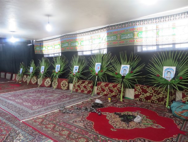 یادواره شهدای روستای بهمن آباد برگزار شد