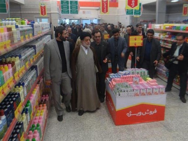 219 اُمین فروشگاه زنجیره‌ای رفاه کشور در شهر محمدیه راه‌اندازی شد