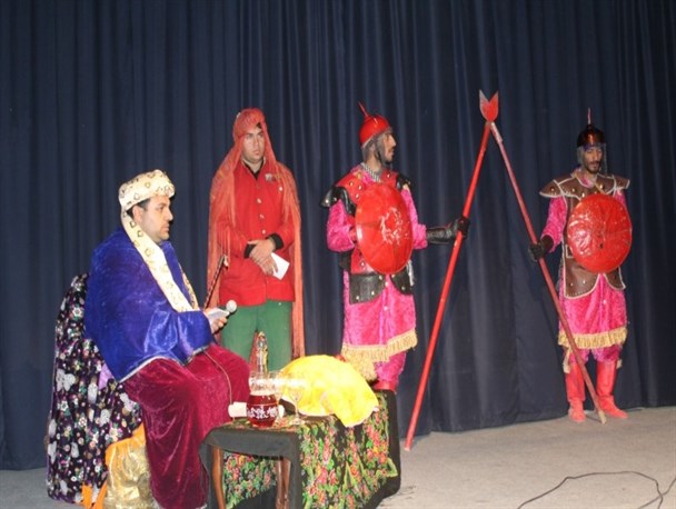 برگزاری مراسم خطبه خوانی حضرت زینب (س) در هریس/تصاویر