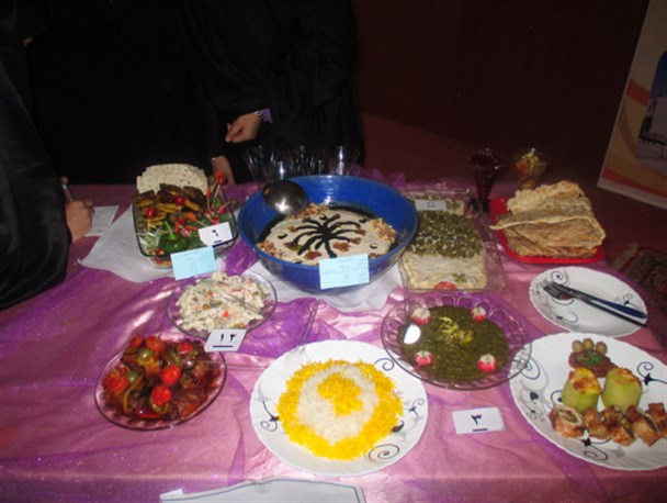 برگزاری مسابقات آشپزی در دانشگاه پیام نور پاکدشت