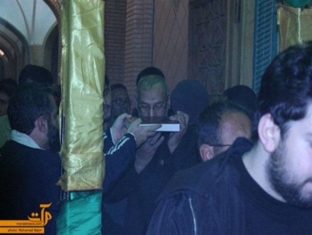 اعزام کاروان پیاده روی اربعین حسینی شهرستان سمنان/گزارش تصویری