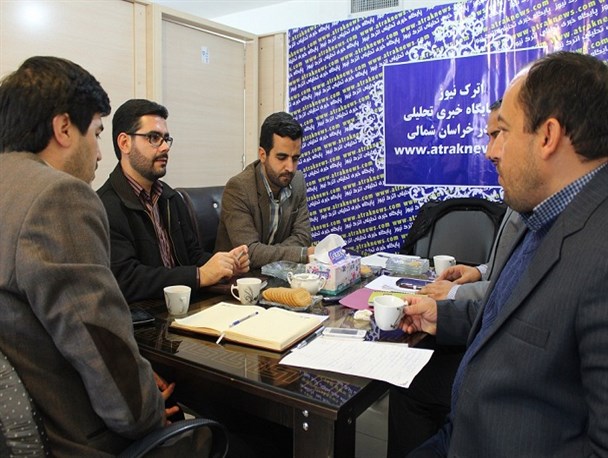 ماهیت جهادی بسیج عامل موفقیت آن است/اجرای 120پروژه اقتصاد مقاومتی در خراسان شمالی