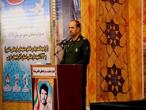 شهید علمی در اوایل انقلاب، نقش به سزایی در امنیت منطقه داشت